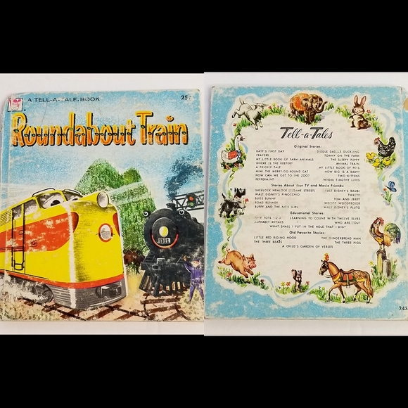 Tell-A-Tale Picture Book Lot- Vintage Children's Books- 1950-1970s - Picture 8 of 12